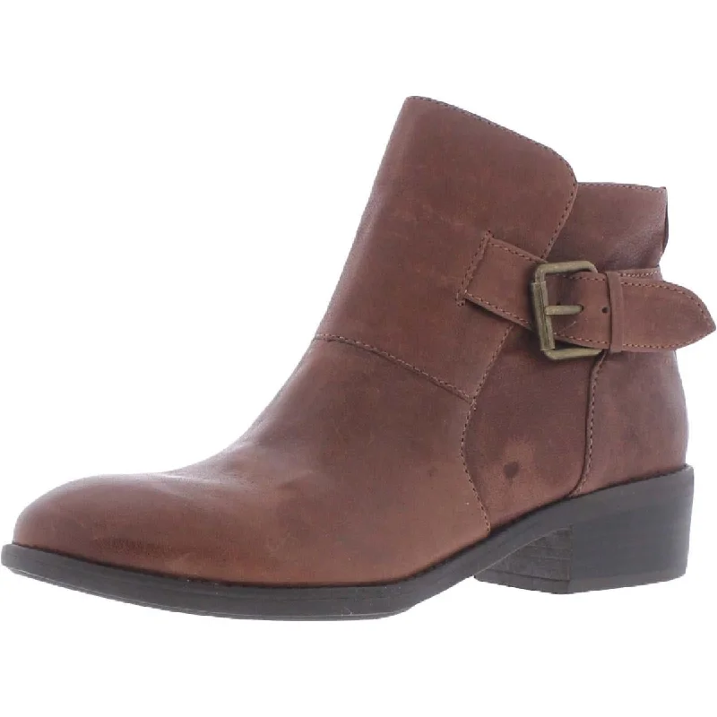 Trendy Fashion Sale Comfortiva Womens Cardee Leather Zipper Ankle Boots