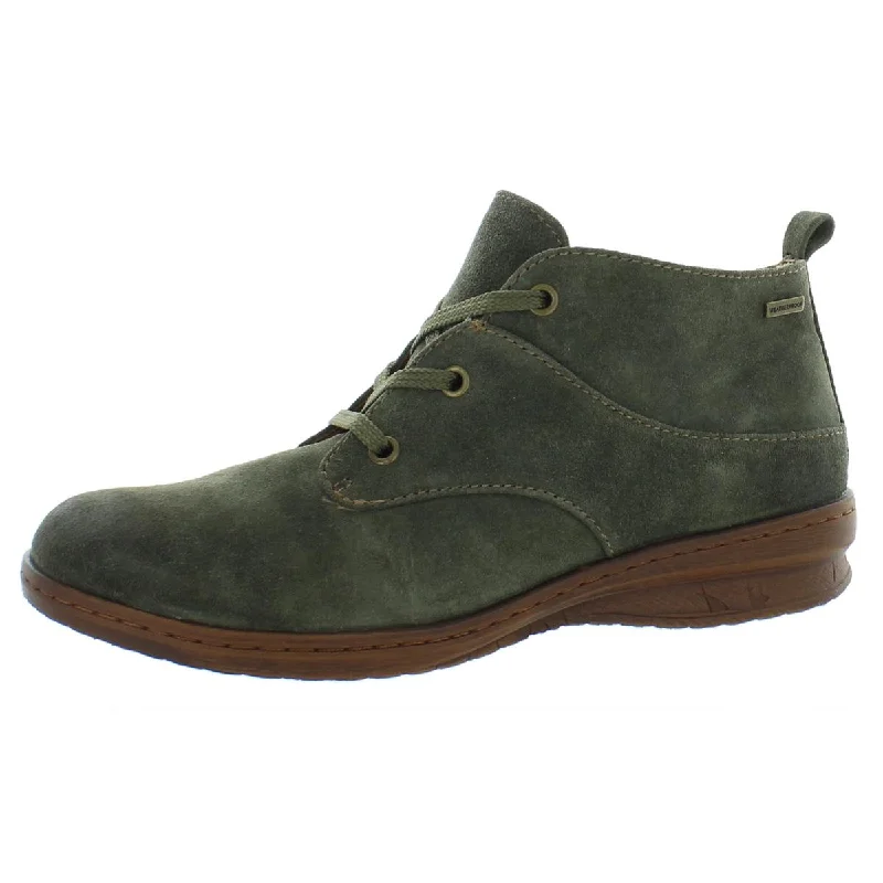 Huge Discounts This Week Comfortiva Womens Forli Suede Ankle Chukka Boots
