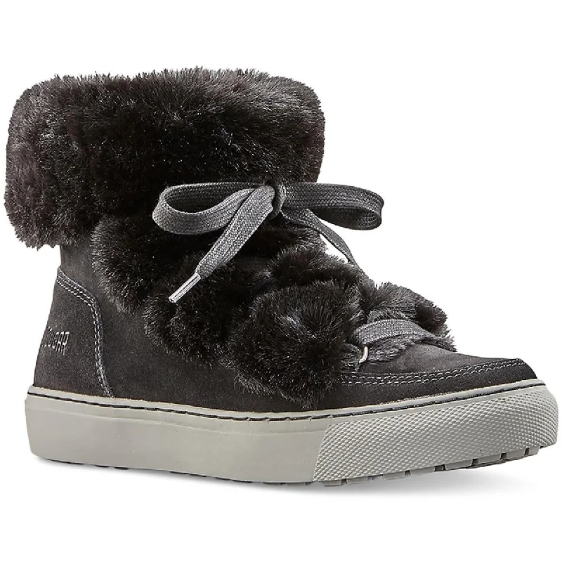 High-Fashion Casual Shoes Cougar Womens Dasha Suede Lace Up Booties