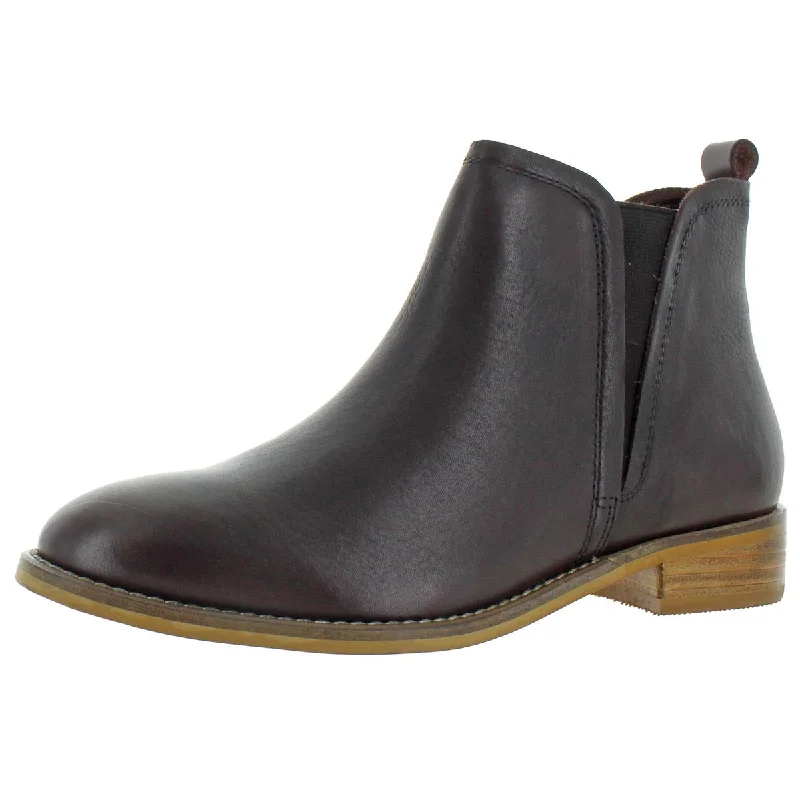 Functional Comfort Shoes Deals Crevo Evelyne Women's Leather Memory Foam Stacked Heel Chelsea Ankle Bootie Functional Comfort Shoes Deals Crevo Evelyne Women's Leather Memory Foam Stacked Heel Chelsea Ankle Bootie