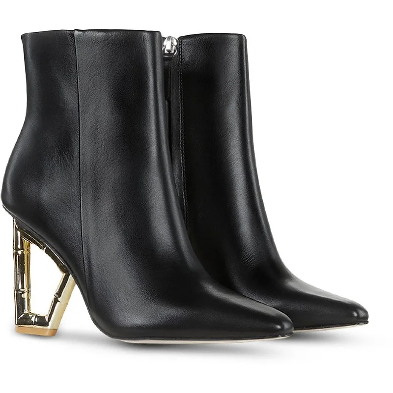 Snag Fabulous Fashion Bargains Cult Gaia Womens Valeska  Leather Ankle Booties