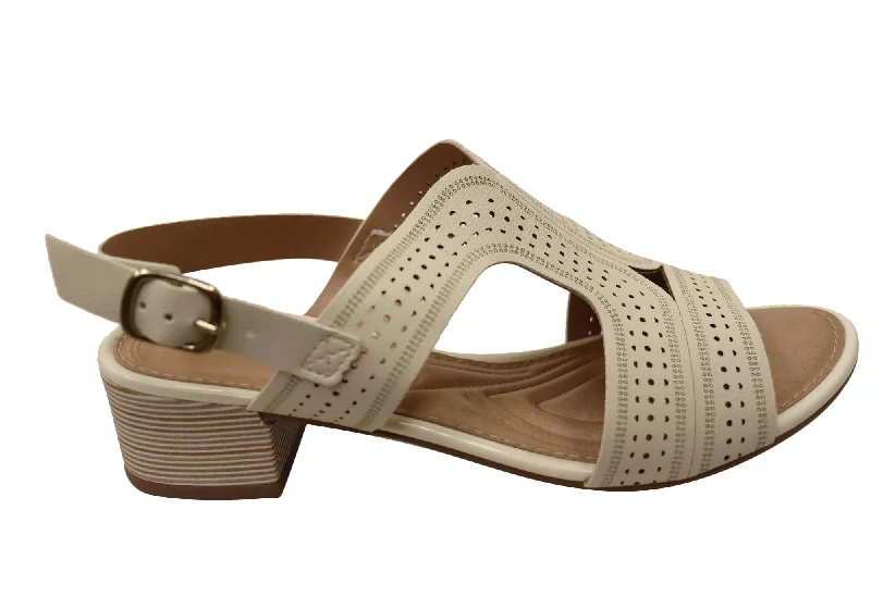 Budget Friendly Dakota Eaglemont Womens Comfortable Low Heel Sandals Made In Brazil