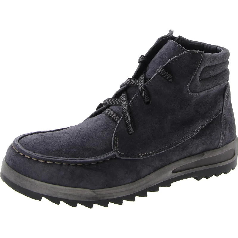 Sleek Style Discounts David Tate Womens Sidra Suede Oxford Chukka Boots