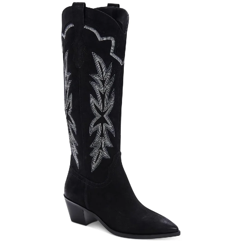 Snag Fabulous Fashion Bargains Dolce Vita Womens Shiren Embroidered Tall Cowboy, Western Boots Snag Fabulous Fashion Bargains Dolce Vita Womens Shiren Embroidered Tall Cowboy, Western Boots