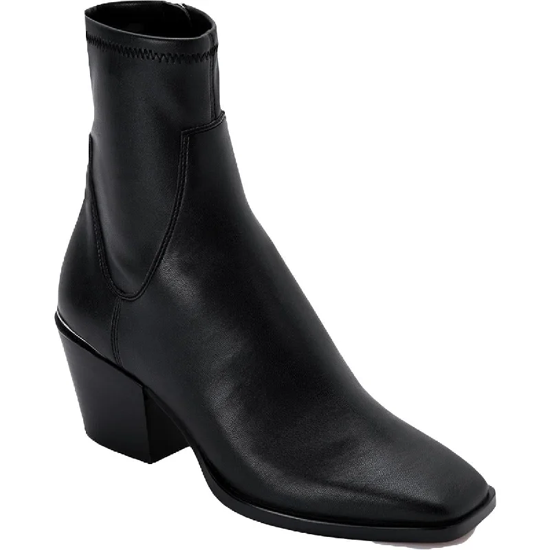 Sale Event, Prices Rock Dolce Vita Womens Sid Faux Leather Square Toe Booties