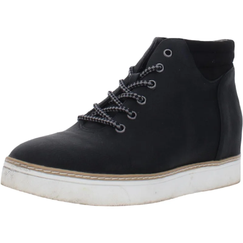 Fall Sale, Prices Drop Dr. Scholl's Into Groove Women's Faux Leather Lace-Up Wedge Oxford Booties