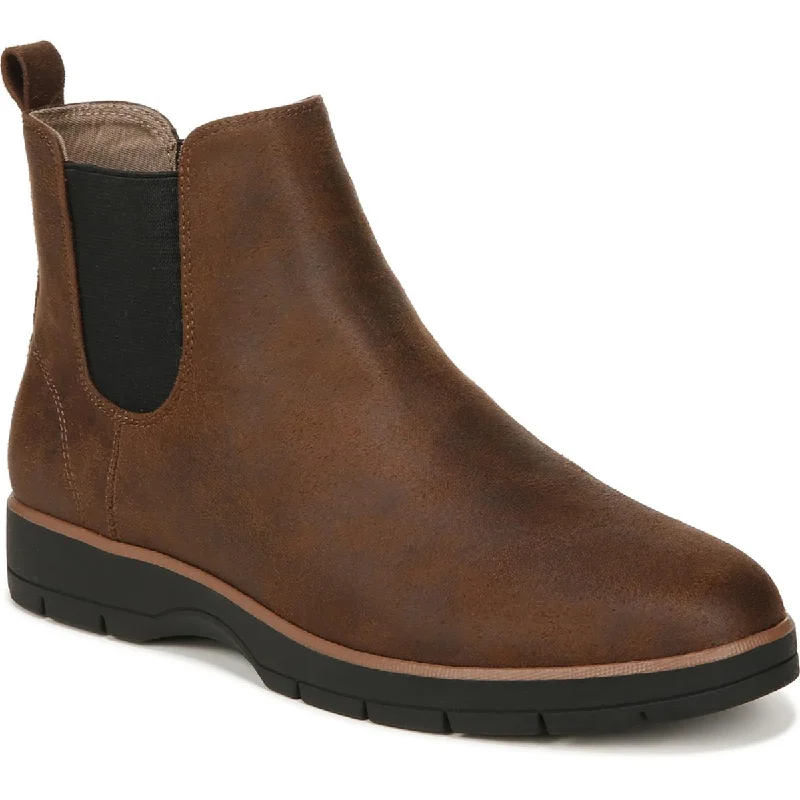 Trendy Looks On Sale Dr. Scholl's Shoes Womens Northbound Faux Suede Chelsea Booties Trendy Looks On Sale Dr. Scholl's Shoes Womens Northbound Faux Suede Chelsea Booties