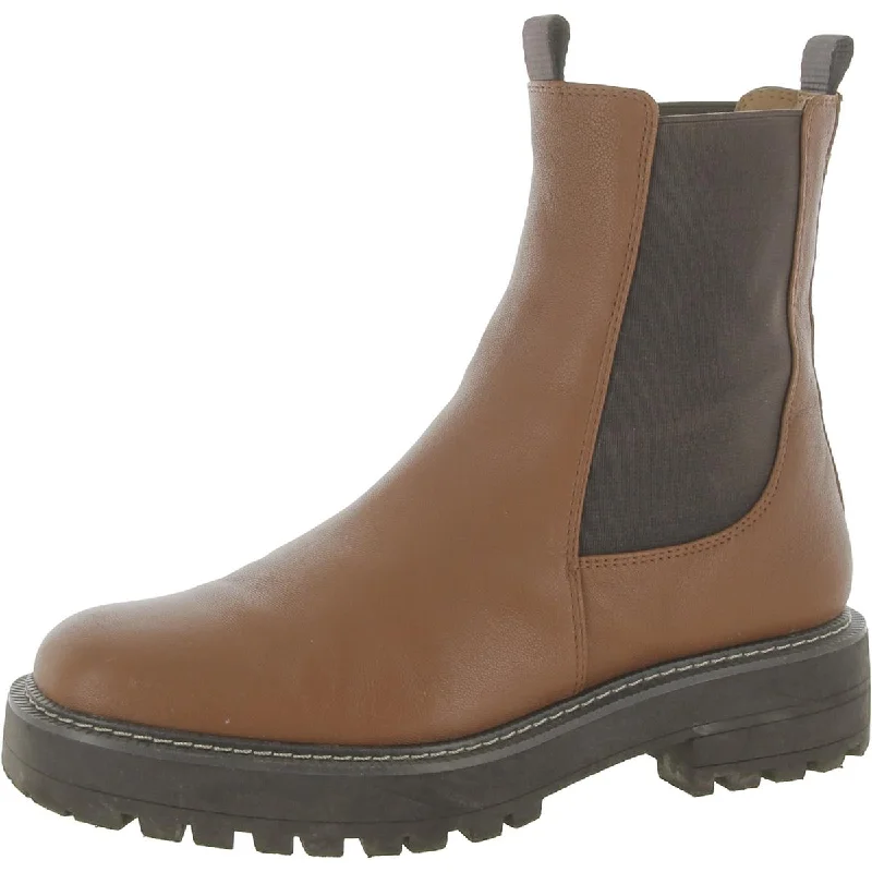 Sporty Fashion Offers Dr. Scholl's Shoes Womens Laguna Leather Almond Toe Booties