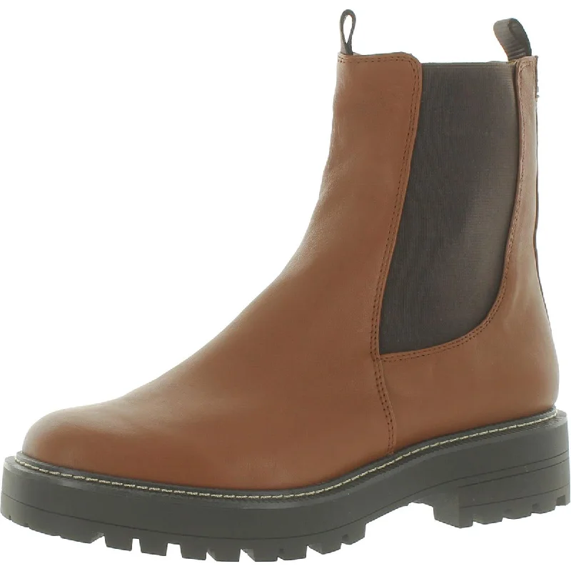 Tawny Brown Leather