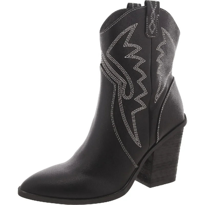 Elegant Evening Shoes Deal DV By Dolce Vita Womens Nakeeta Faux Leather Embroidered Cowboy, Western Boots Elegant Evening Shoes Deal DV By Dolce Vita Womens Nakeeta Faux Leather Embroidered Cowboy, Western Boots