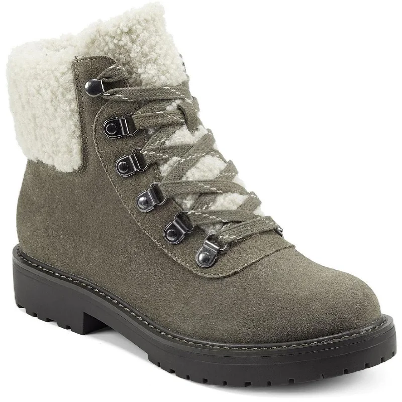 Classy Style Discounts Easy Spirit Womens Luanna 8 Faux Fur Lined Lace Up Winter & Snow Boots Classy Style Discounts Easy Spirit Womens Luanna 8 Faux Fur Lined Lace Up Winter & Snow Boots