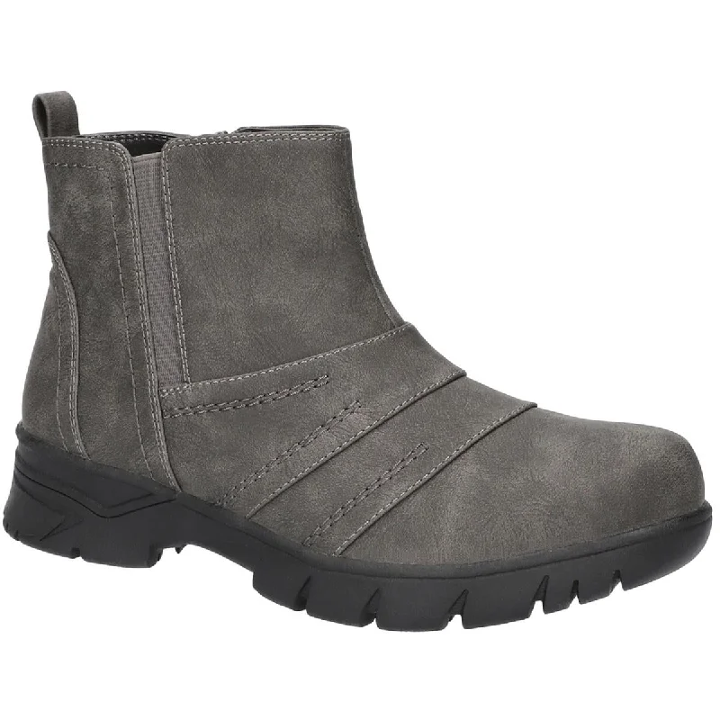 All-Day Comfort Shoes Sale Easy Street Womens BLYTHE Faux Leather Round toe Ankle Boots All-Day Comfort Shoes Sale Easy Street Womens BLYTHE Faux Leather Round toe Ankle Boots