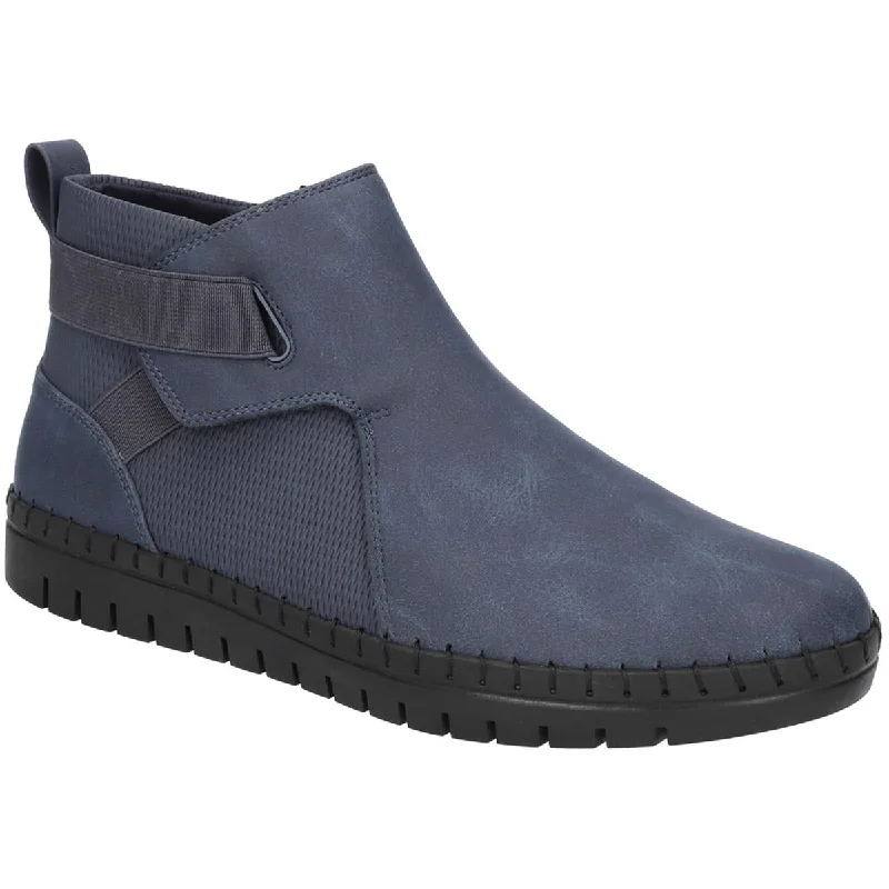 Modern Fashion Sale Easy Street Womens Julienne Faux Suede Casual Ankle Boots