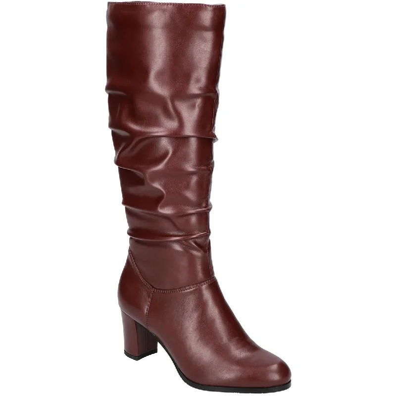 Fall Sale, Prices Drop Easy Street Womens Tamara Tall Block Heel Knee-High Boots
