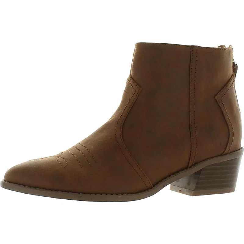 Comfortable Fashionable Shoes Fergalicious by Fergie Womens MALINDA Faux Leather Casual Ankle Boots Comfortable Fashionable Shoes Fergalicious by Fergie Womens MALINDA Faux Leather Casual Ankle Boots