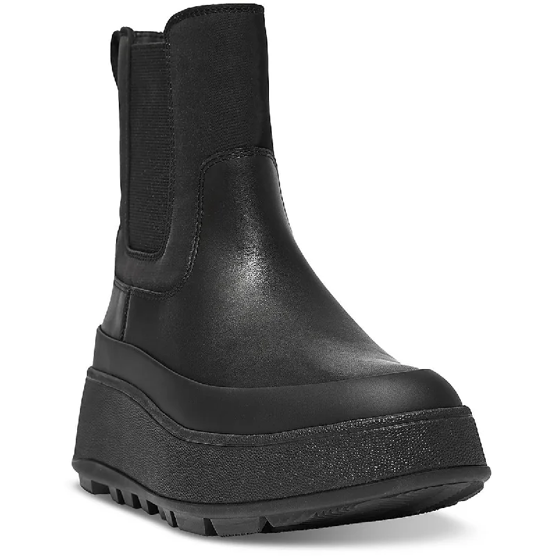 Chic Style, Always In Vogue Fitflop Womens Leather Ankle Waterproof & Weather Resistant Chic Style, Always In Vogue Fitflop Womens Leather Ankle Waterproof & Weather Resistant