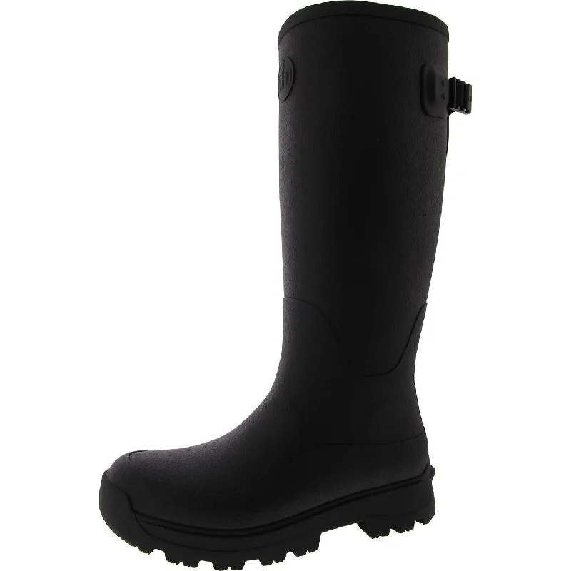 Stylish Looks Fitflop Womens WONDERWELLY ATB Adjustable Buckle Lugged Sole Rain Boots Stylish Looks Fitflop Womens WONDERWELLY ATB Adjustable Buckle Lugged Sole Rain Boots