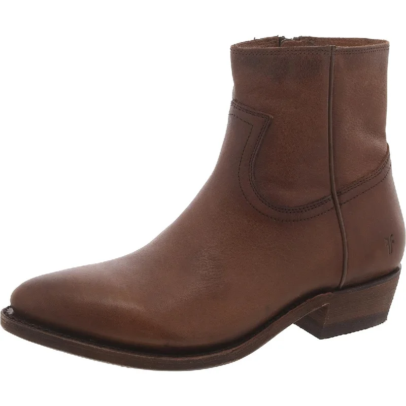 Affordable Trendy Fashion Frye Womens Leather Pointed toe Ankle Boots