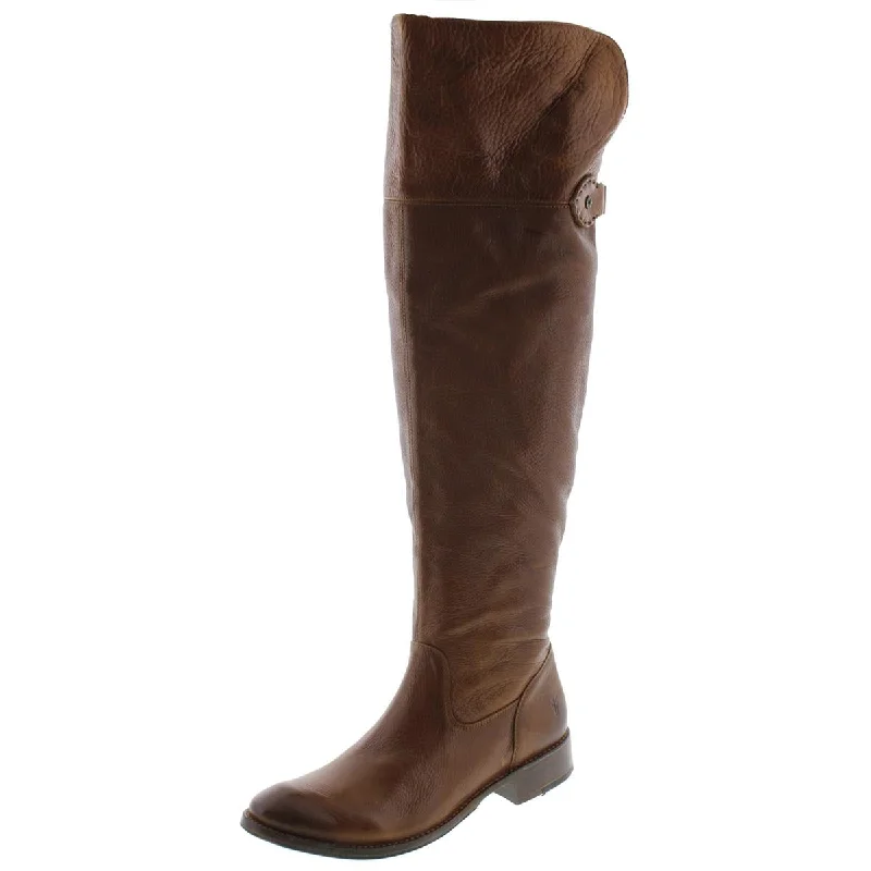 Comfort And Style Shoes Sale Frye Womens Shirley Leather Over-The-Knee Riding Boots Comfort And Style Shoes Sale Frye Womens Shirley Leather Over-The-Knee Riding Boots