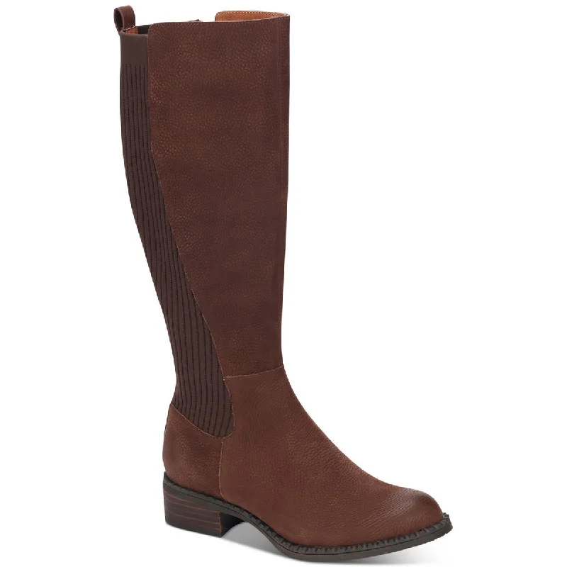 Fashion Essentials Gentle Souls by Kenneth Cole Womens Best Chelsea Leather Knee-High Boots Fashion Essentials Gentle Souls by Kenneth Cole Womens Best Chelsea Leather Knee-High Boots