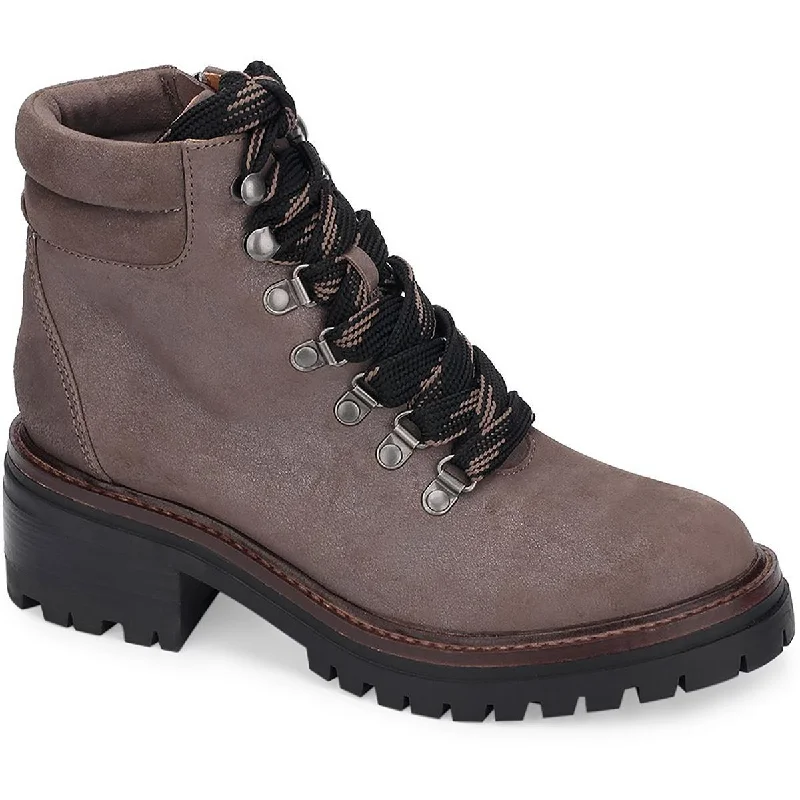 Fashion Frontiers Gentle Souls by Kenneth Cole Womens Brooklyn 2.1 Suede Combat & Lace-up Boots Fashion Frontiers Gentle Souls by Kenneth Cole Womens Brooklyn 2.1 Suede Combat & Lace-up Boots