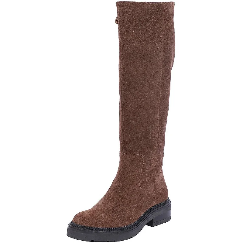 Sophisticated Fashion Gentle Souls by Kenneth Cole Womens Wendy Leather Block Heel Knee-High Boots Sophisticated Fashion Gentle Souls by Kenneth Cole Womens Wendy Leather Block Heel Knee-High Boots