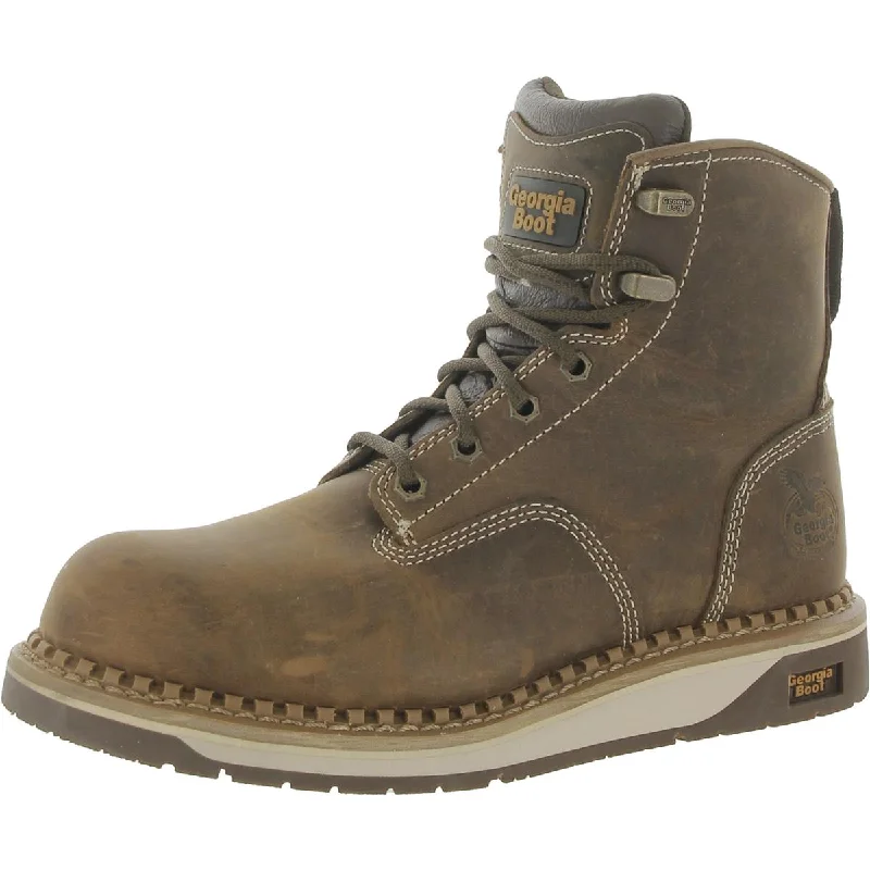 Outdoor Shoes Sale Georgia Boot Womens Leather Composite Toe Work & Safety Boots