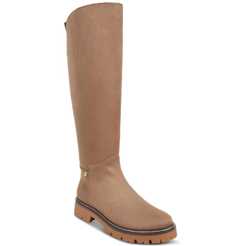 Bold Fashion Boots Sale Giani Bernini Womens Jordyy-1 Faux Suede Block Heel Knee-High Boots Bold Fashion Boots Sale Giani Bernini Womens Jordyy-1 Faux Suede Block Heel Knee-High Boots