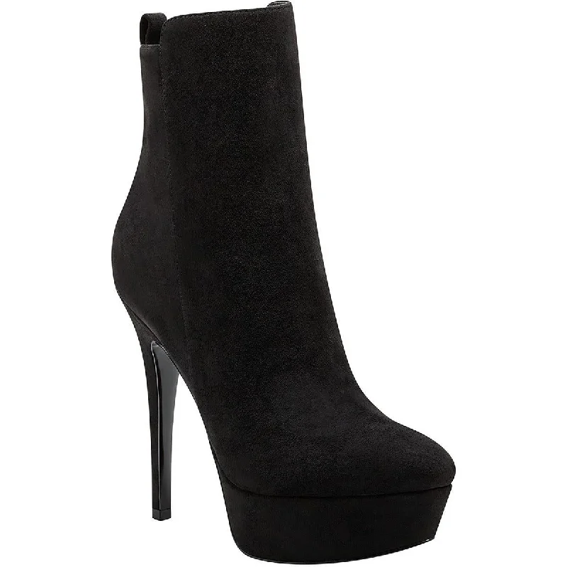 Exclusive Sale Guess Womens Caddy 2 Solid Mid-Calf Boots