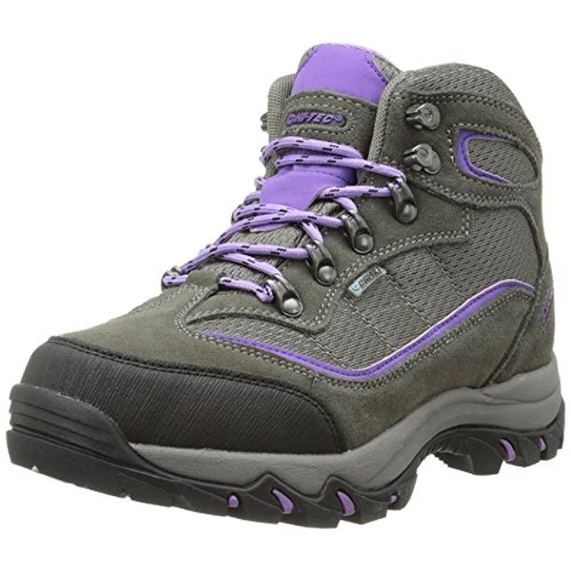 Massive Savings Hi-Tec Womens Skamania Suede Waterproof Hiking Boots
