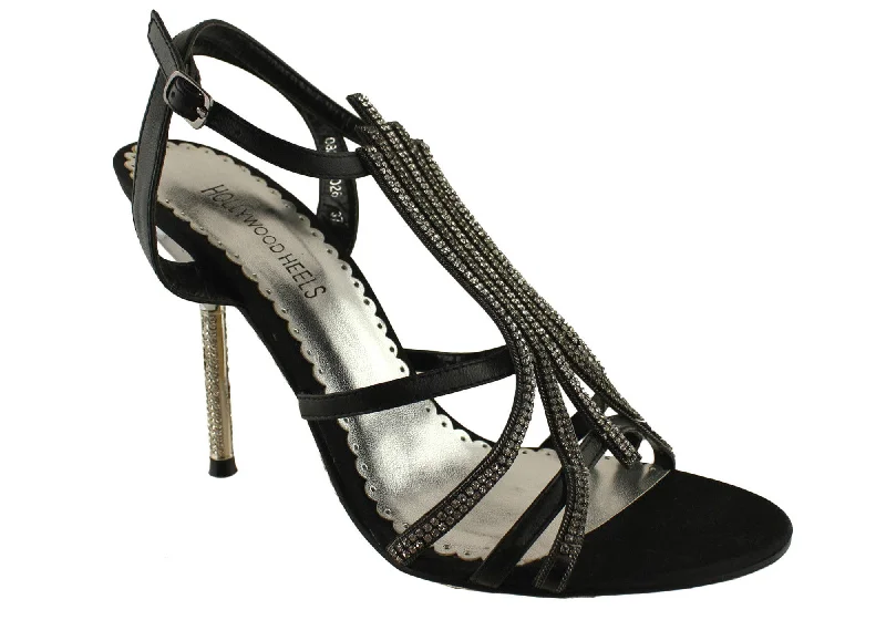 Fashionable Women's Sneakers Hollywood Heels Melanie Womens Dress Heels/Sandals