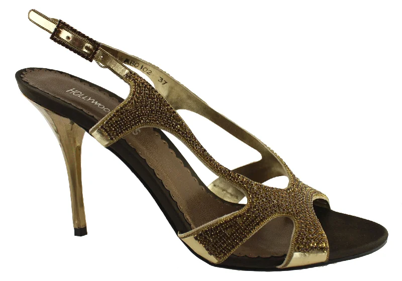 Flexible Sole Shoes Sale Hollywood Heels Tina Womens Dressy Heels