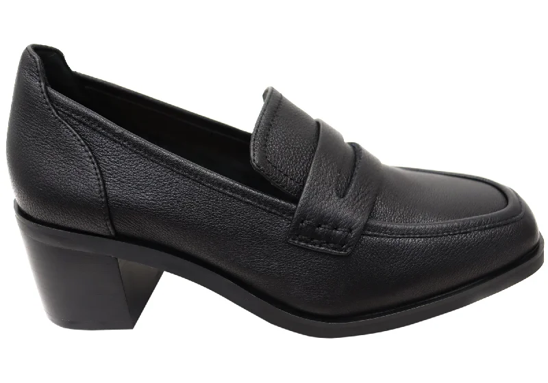 All-Day Comfort Shoes Sale Hush Puppies Savior Womens Comfortable Leather Mid Heel Shoes All-Day Comfort Shoes Sale Hush Puppies Savior Womens Comfortable Leather Mid Heel Shoes