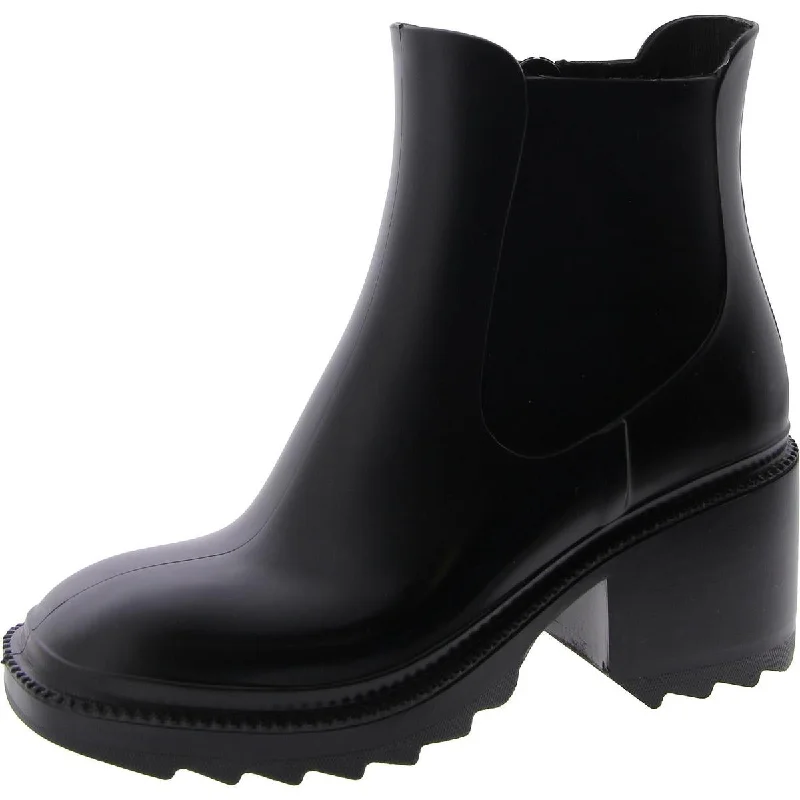 Comfort And Style Shoes Sale INC Womens Block Heel Ankle Booties