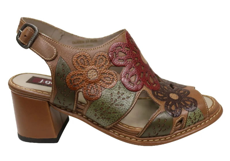 Comfortable Outdoor Shoes J Gean Queen Womens Comfortable Leather Heels Sandals Made In Brazil Comfortable Outdoor Shoes J Gean Queen Womens Comfortable Leather Heels Sandals Made In Brazil