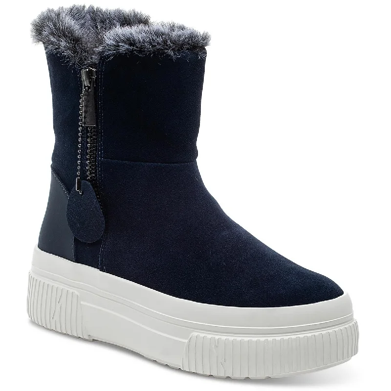 Valentine's Special J/Slides Womens Wally WP Suede Outdoor Mid-Calf Boots