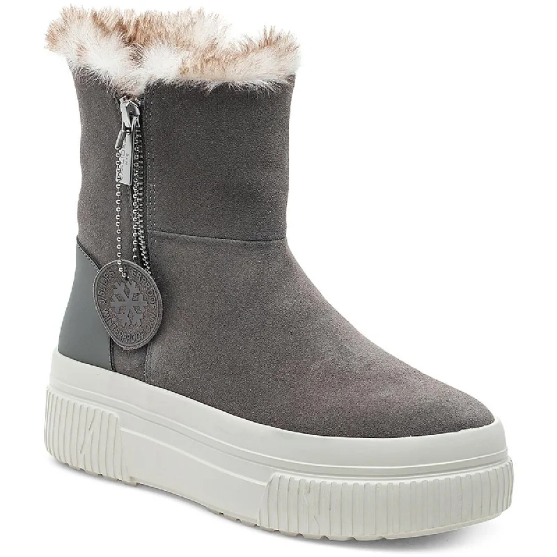 Grey Suede