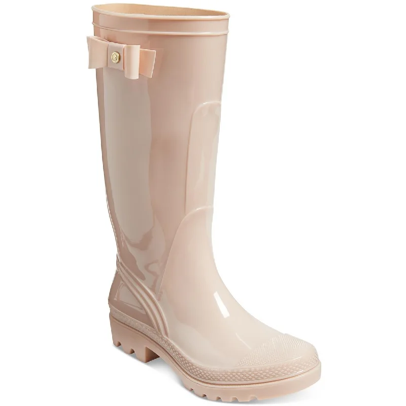 Vintage Style Deals Jack Rogers Womens Ruby Rainboot Rubber Mid-Calf Rain Boots