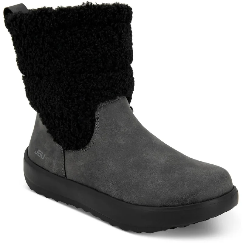 Chic Style JBU by Jambu Womens CLOUDI WATERPROOF Leather Pull On Winter & Snow Boots Chic Style JBU by Jambu Womens CLOUDI WATERPROOF Leather Pull On Winter & Snow Boots