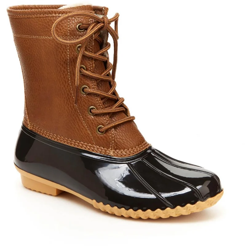 Must-Have Style Discounts JBU by Jambu Womens Maplewood Faux Leather Waterproof Rain Boots Must-Have Style Discounts JBU by Jambu Womens Maplewood Faux Leather Waterproof Rain Boots