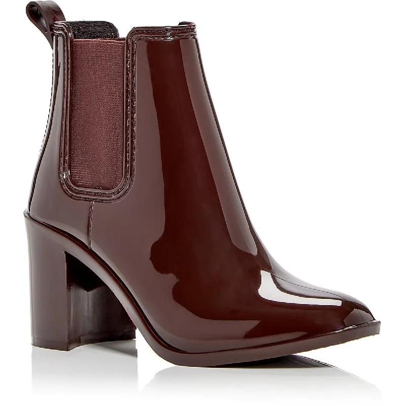 Stylish Shoe Discounts Jeffrey Campbell Womens Hurricane Solid Ankle Chelsea Boots