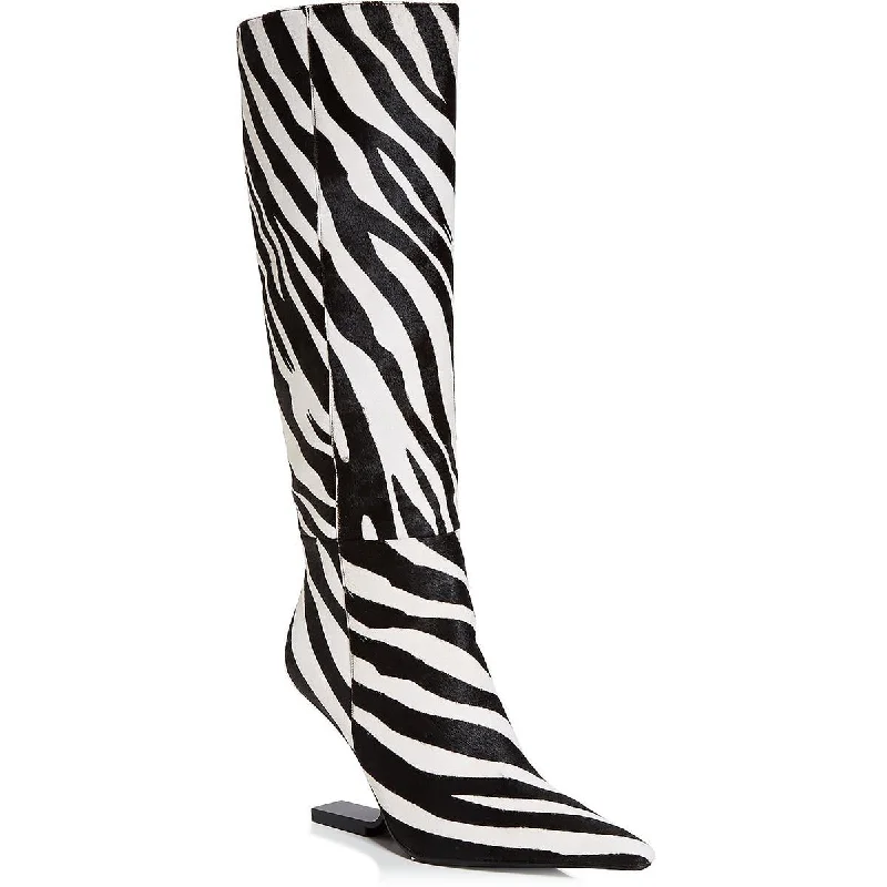 Sale On Sale Jeffrey Campbell Womens Pointed Toe Hidden Heel Cowboy, Western Boots
