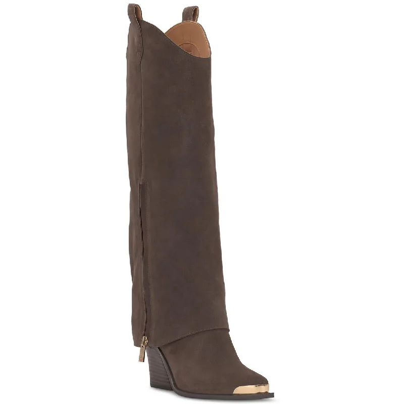 Crazy Price Slashing Jessica Simpson Womens Astoli Faux Suede Embellished Cowboy, Western Boots Crazy Price Slashing Jessica Simpson Womens Astoli Faux Suede Embellished Cowboy, Western Boots