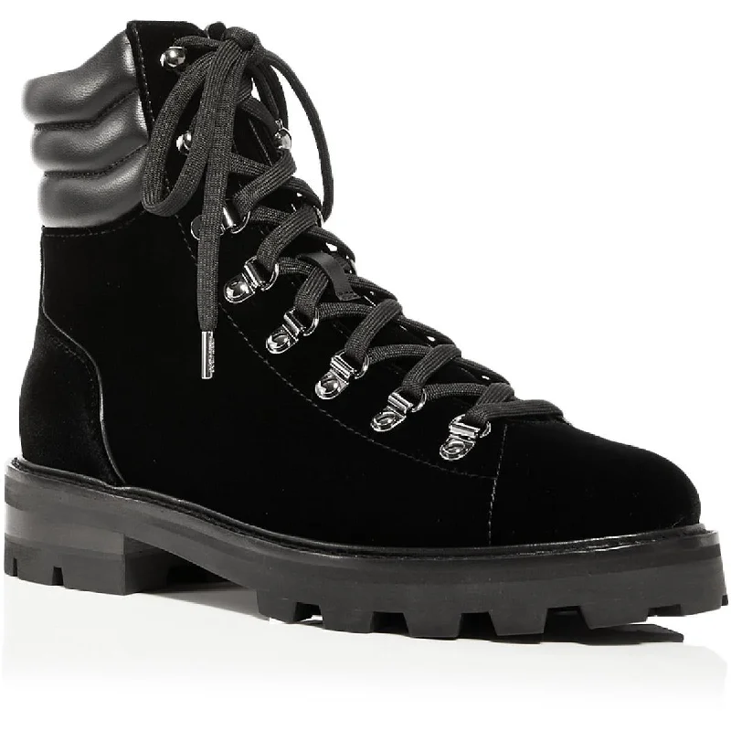 Comfort And Style Shoes Sale Jimmy Choo Womens Eshe Flat Lace-Up Lugged Sole Hiking Boots Comfort And Style Shoes Sale Jimmy Choo Womens Eshe Flat Lace-Up Lugged Sole Hiking Boots