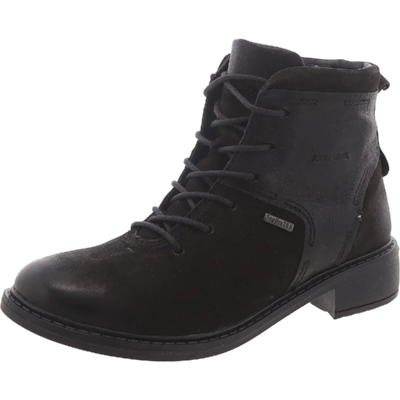 Gift Ideas Josef Seibel Womens GERMANY Leather Lace up Ankle Boots