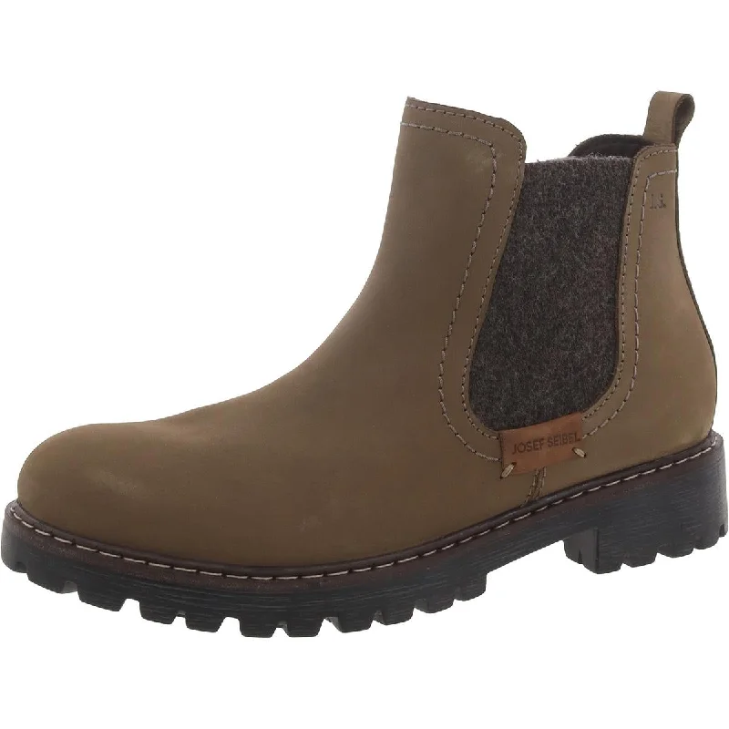 Latest Trends Josef Seibel Womens MARTA 03 l Leather Chelsea Boots
