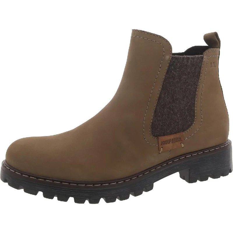 Summer Fashion Josef Seibel Womens MARTA 03 Leather Round toe Ankle Boots