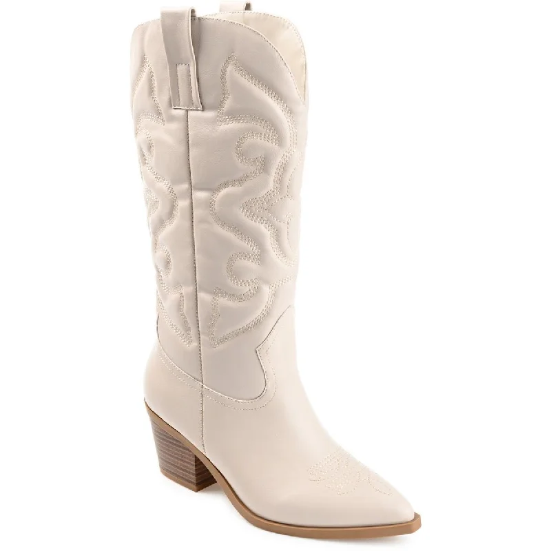Comfortable Outdoor Shoes Journee Collection Womens Chantry Faux Leather Pointed Toe Cowboy, Western Boots Comfortable Outdoor Shoes Journee Collection Womens Chantry Faux Leather Pointed Toe Cowboy, Western Boots
