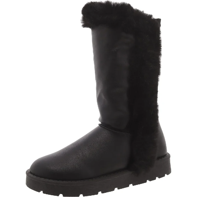 Comfortable Boots Sale Journee Collection Womens Faux Leather Faux Fur Winter & Snow Boots Comfortable Boots Sale Journee Collection Womens Faux Leather Faux Fur Winter & Snow Boots