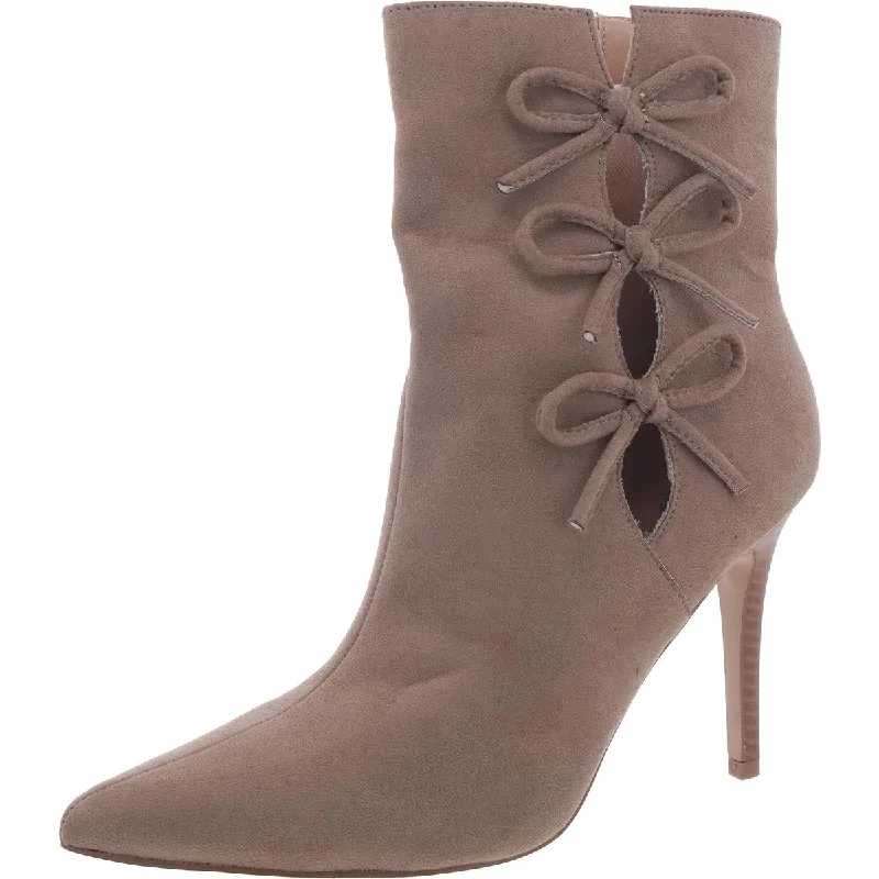Slip-On Shoes Promotion Journee Collection Womens Faux Leather Stiletto Ankle Boots